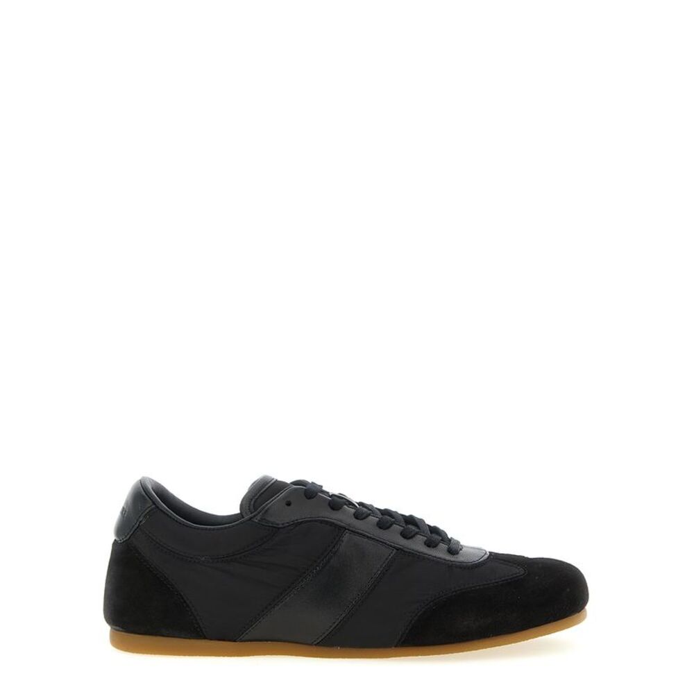 Lemaire Black Polyamide Athletic Women's Sneakers